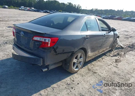 2012 Toyota Camry Se from USA, damaged, VIN 4T1BF1FK2CU051465